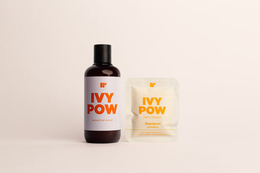 IVY POW Curly & Afro Hair Starter Kit