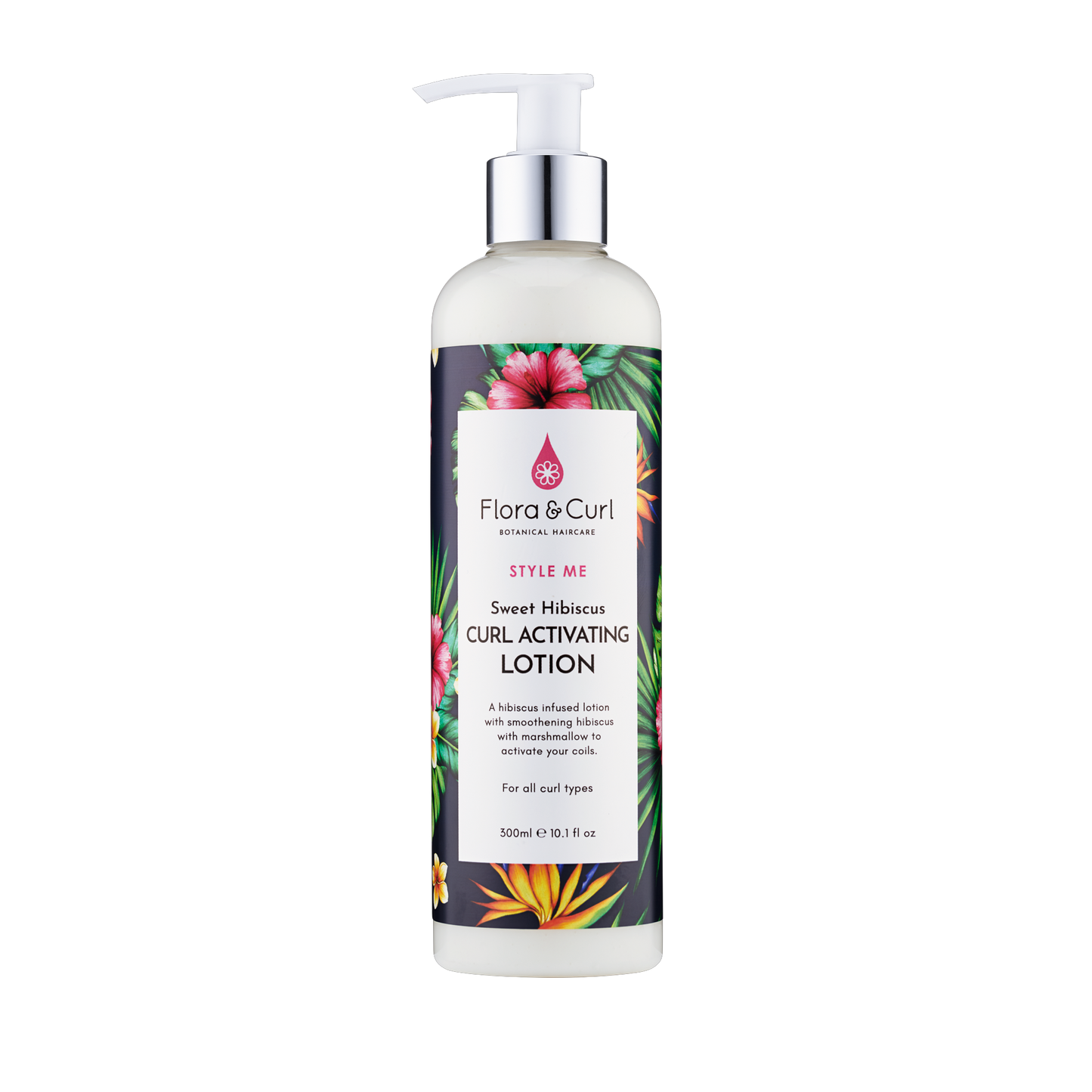 Sweet Hibiscus Curl Activating Lotion