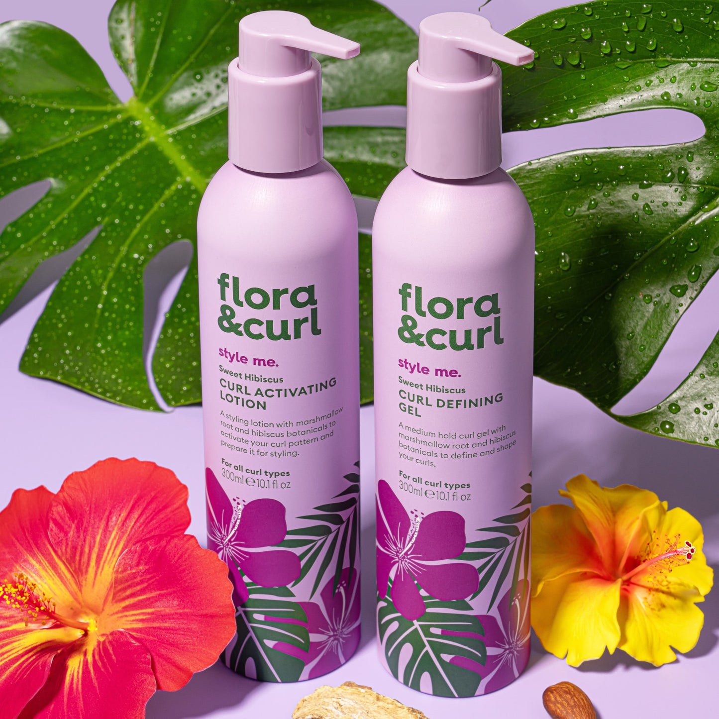 The Flora & Curl Quick Definition Styling Kit