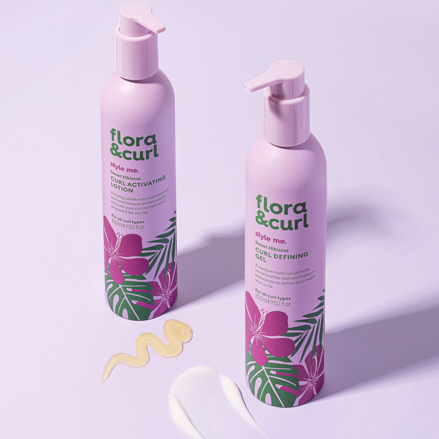 The Flora & Curl Quick Definition Styling Kit